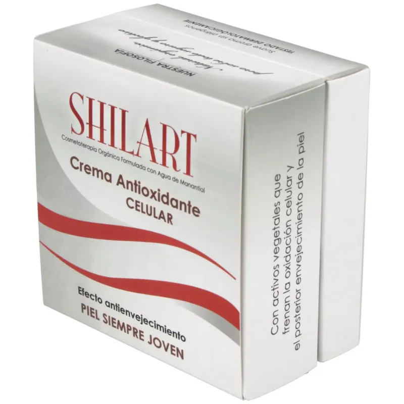 Shilart crema antioxidante celular 50ml. | Farmacia Barata