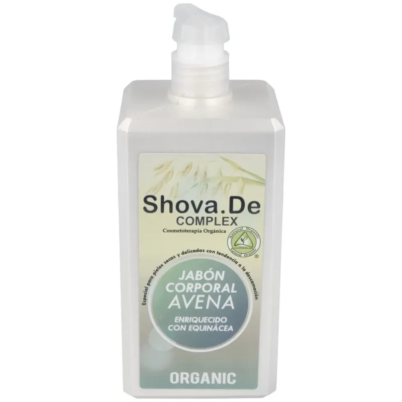 D´shila jabon avena 1l | Farmacia Barata