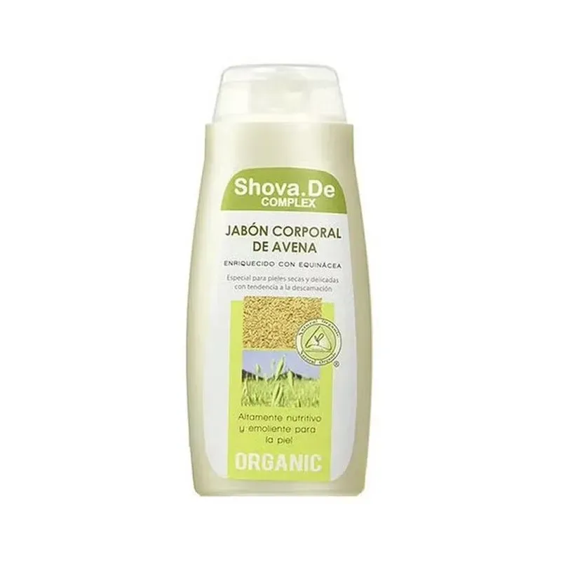 D´shila jabon avena 250 ml | Farmacia Barata