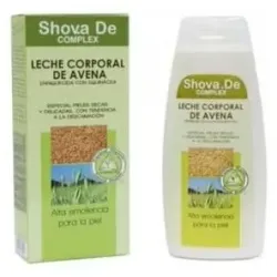 D´shila leche corporal avena 250 ml