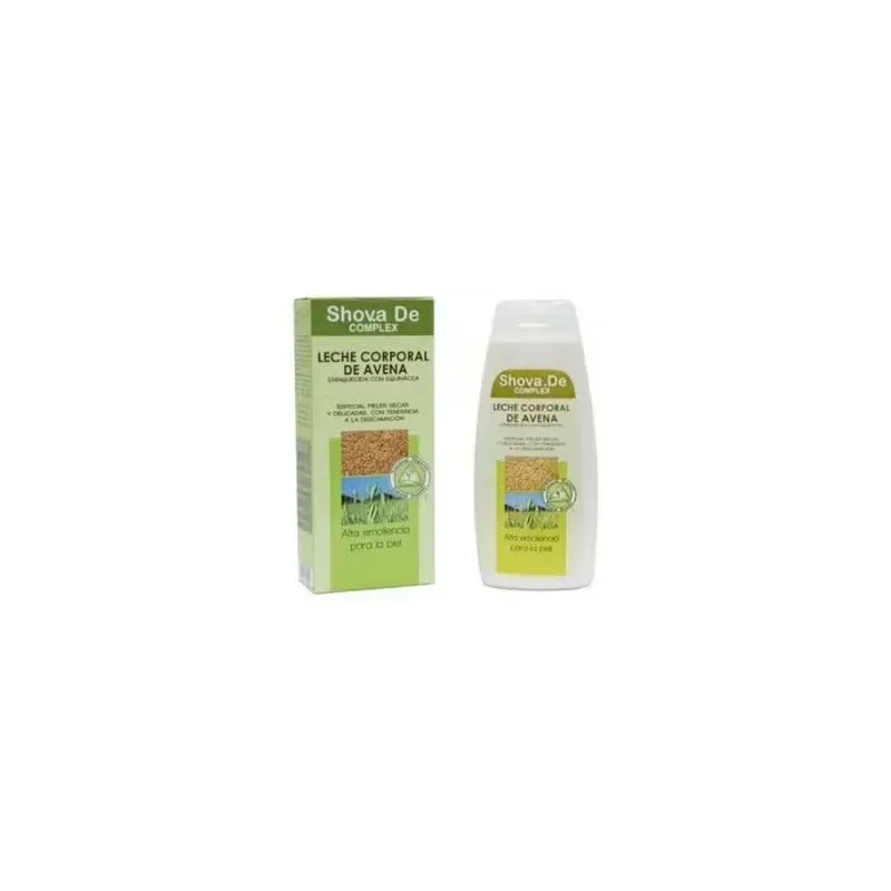 D´shila leche corporal avena 250 ml | Farmacia Barata