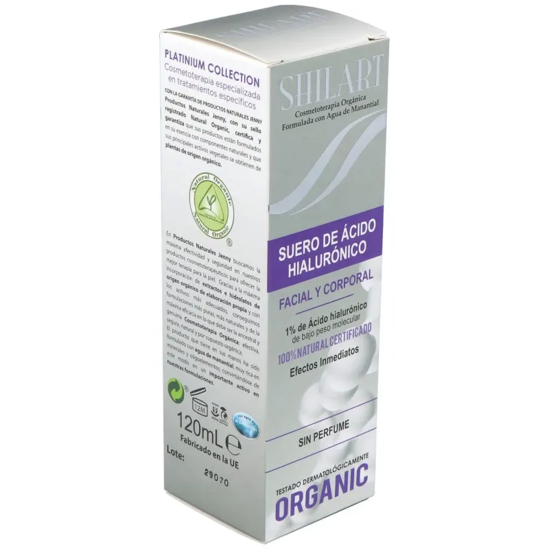 Shilart suero de acido hialuronico 120ml. | Farmacia Barata