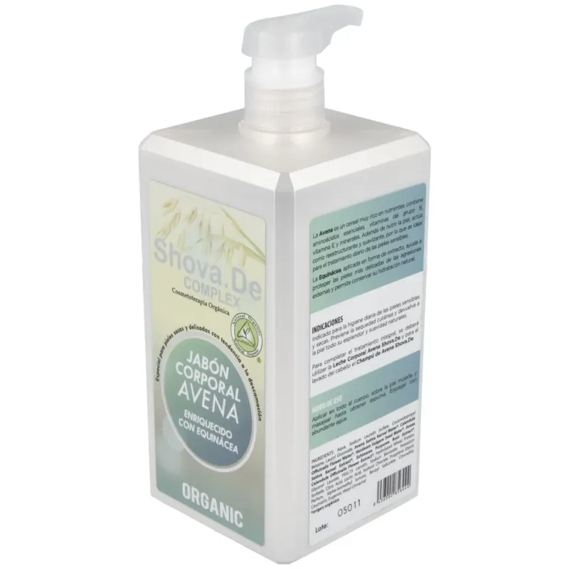 D´shila jabon avena 1l | Farmacia Barata