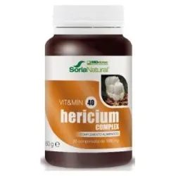 Mg dose soria natural vit y min 40 hericium complex 60comp