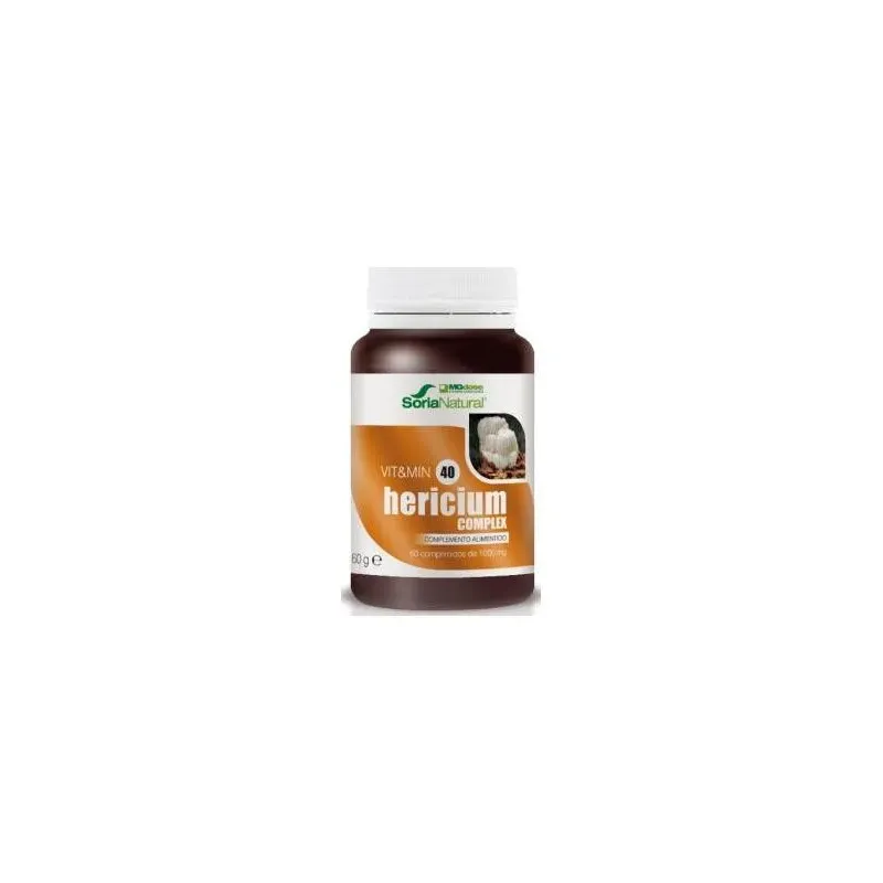 Mg dose soria natural vit y min 40 hericium complex 60comp | Farmacia Barata