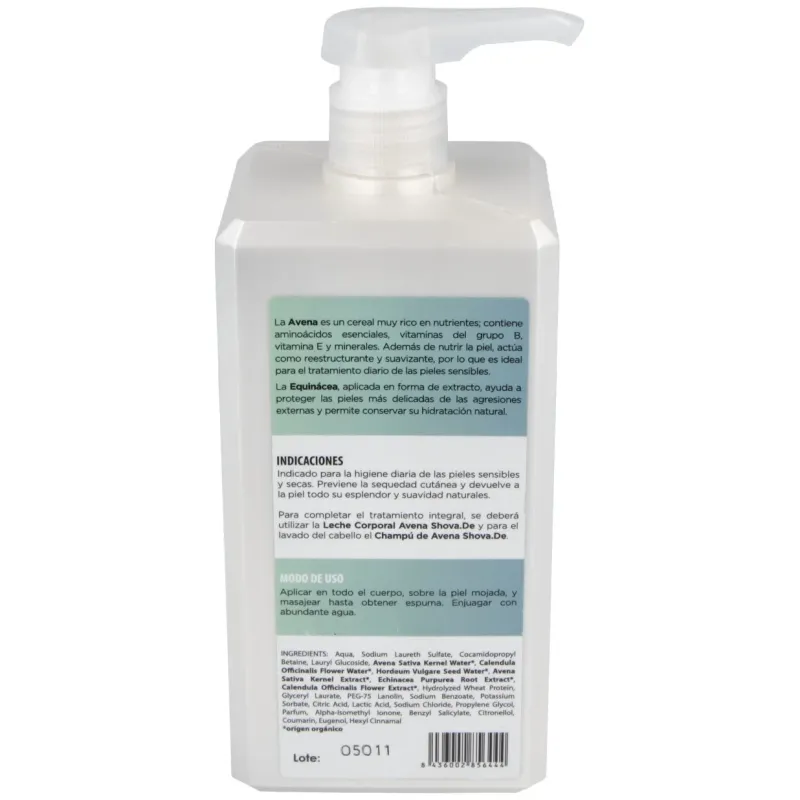 D´shila jabon avena 1l | Farmacia Barata