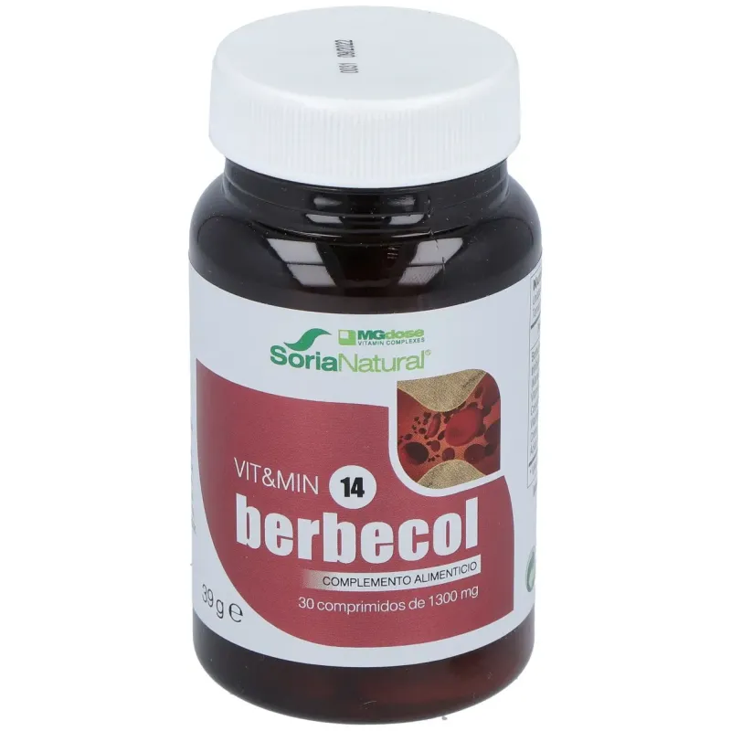 Soria natural berbecol 30caps | Farmacia Barata Soria natural berbecol 30caps | Farmacia Barata