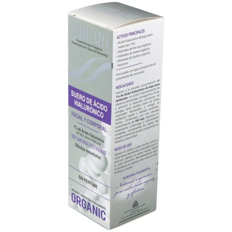 Shilart suero de acido hialuronico 120ml. | Farmacia Barata