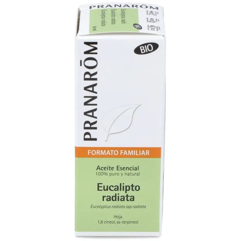 Pranarôm aceite esencial de eucalipto radiata bio 30ml | Farmacia Barata
