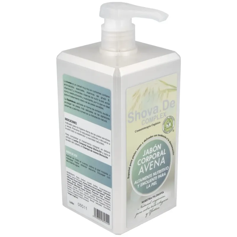 D´shila jabon avena 1l | Farmacia Barata