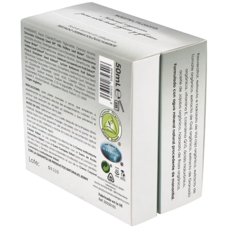 Shilart crema antioxidante celular 50ml. | Farmacia Barata