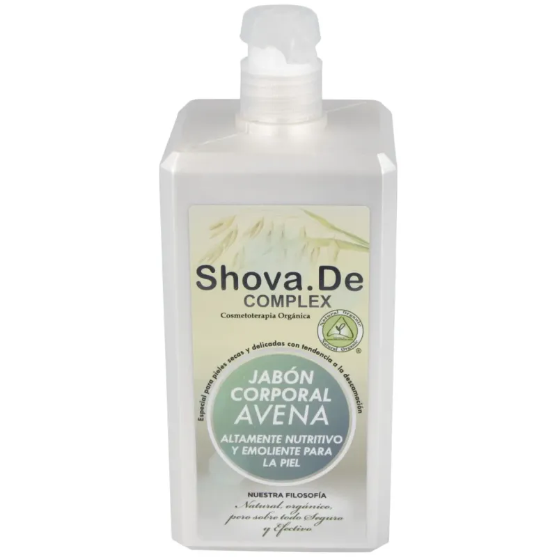 D´shila jabon avena 1l | Farmacia Barata