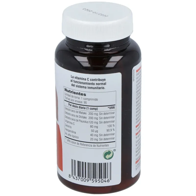 Soria natural vit y min 04 immunew forte 90comp | Farmacia Barata
