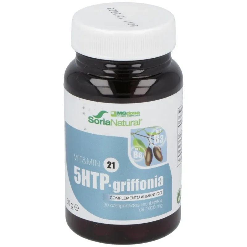 Mgdose griffonia b3 y b6 30 comprimidos | Farmacia Barata