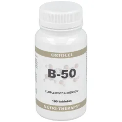 Ortocel nutri-therapy b-50 100comp
