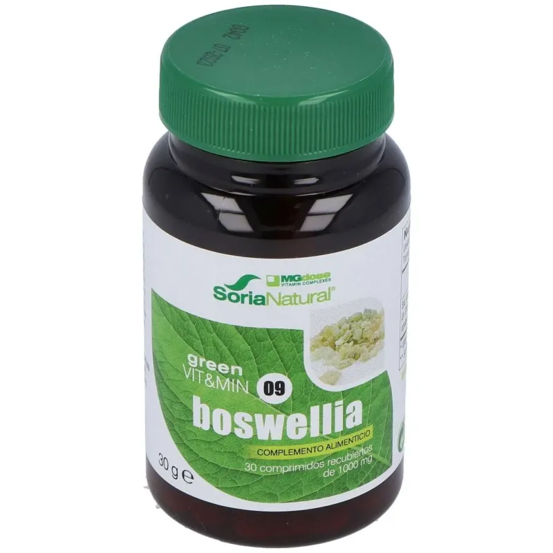 Mgdose boswellia 30 comprimidos | Farmacia Barata