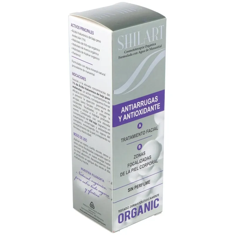 Shilart suero de acido hialuronico 120ml. | Farmacia Barata