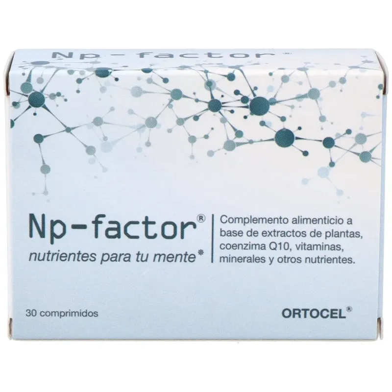 Ortocel nutri-therapy np factor 30caps | Farmacia Barata