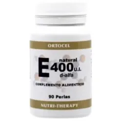 Ortocel nutri-therapy vitamina e 400 ui d alpha 90caps