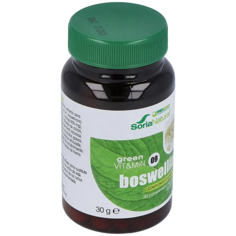Mgdose boswellia 30 comprimidos | Farmacia Barata