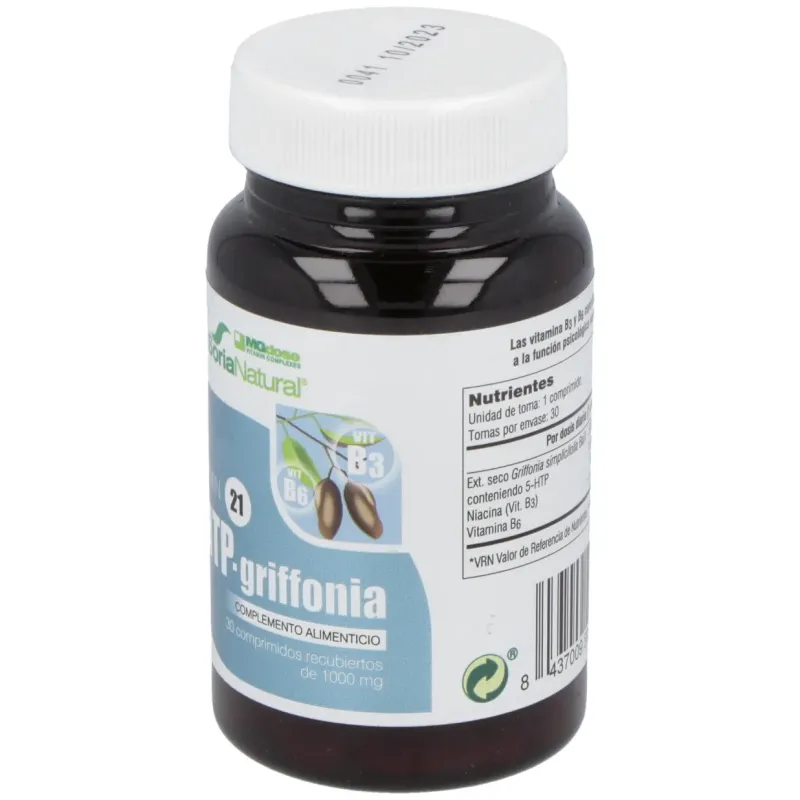 Mgdose griffonia b3 y b6 30 comprimidos | Farmacia Barata