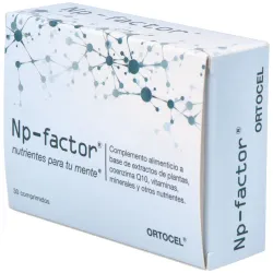 Ortocel nutri-therapy np factor 30caps | Farmacia Barata