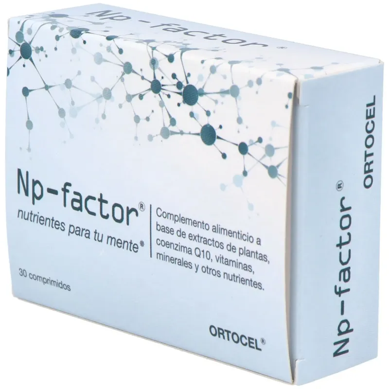 Ortocel nutri-therapy np factor 30caps | Farmacia Barata
