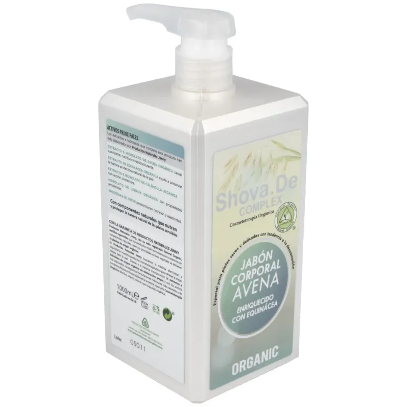 D´shila jabon avena 1l | Farmacia Barata
