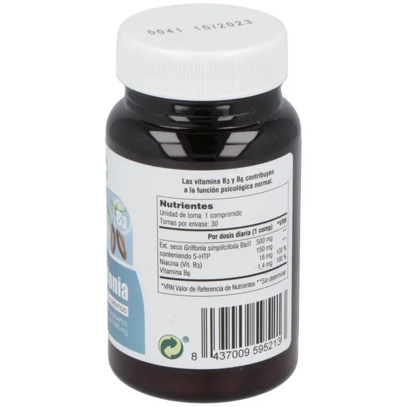 Mgdose griffonia b3 y b6 30 comprimidos | Farmacia Barata