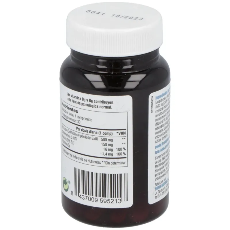 Mgdose griffonia b3 y b6 30 comprimidos | Farmacia Barata