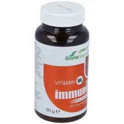 Soria natural vit y min 04 immunew forte 90comp | Farmacia Barata