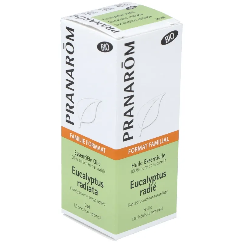 Pranarôm aceite esencial de eucalipto radiata bio 30ml | Farmacia Barata