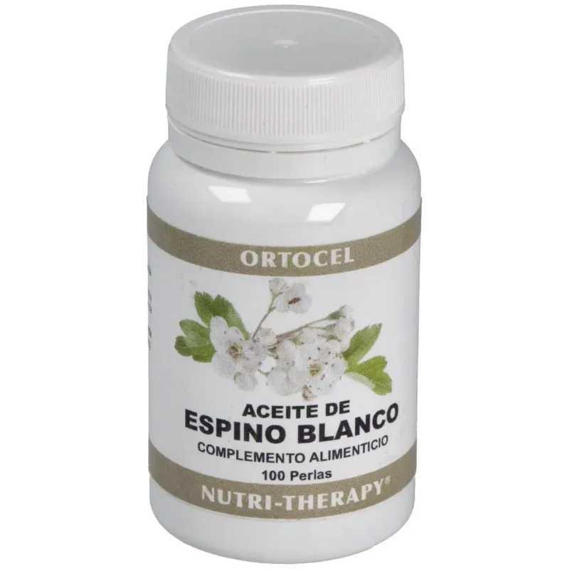 Ortocel aceite de espino blanco 100perl 300mg | Farmacia Barata Ortocel aceite de espino blanco 100perl 300mg | Farmacia Barata