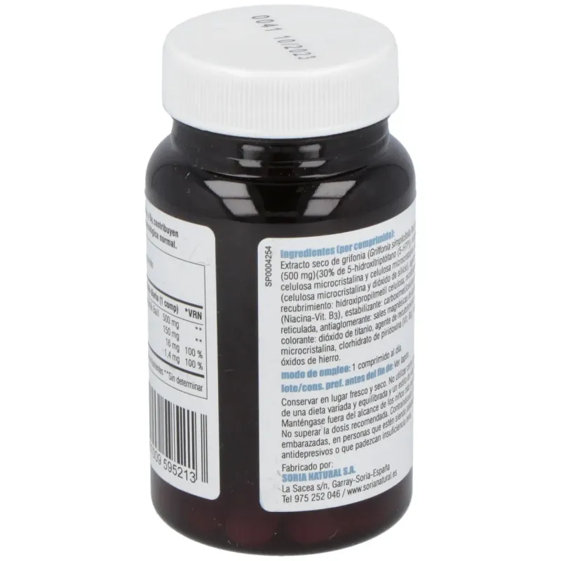 Mgdose griffonia b3 y b6 30 comprimidos | Farmacia Barata