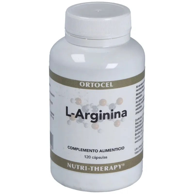 Ortocel l-arginina 500mg 120caps | Farmacia Barata