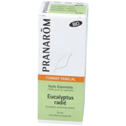 Pranarôm aceite esencial de eucalipto radiata bio 30ml | Farmacia Barata