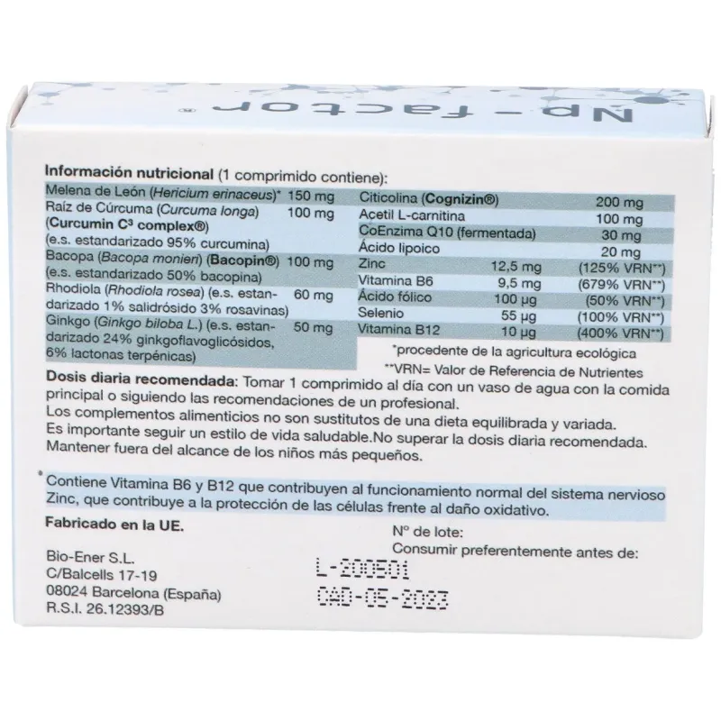 Ortocel nutri-therapy np factor 30caps | Farmacia Barata