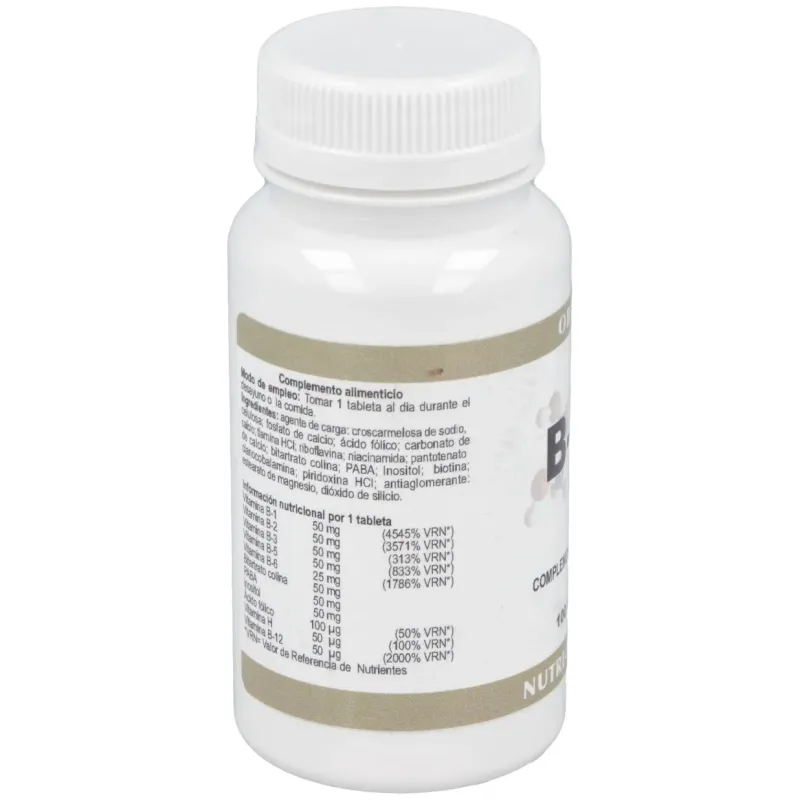Ortocel nutri-therapy b-50 100comp | Farmacia Barata