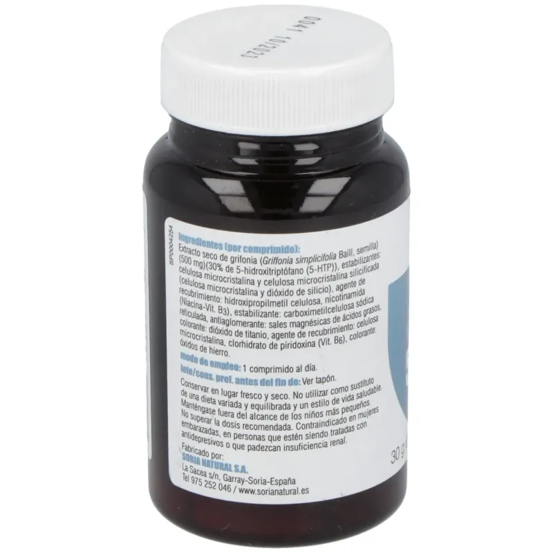 Mgdose griffonia b3 y b6 30 comprimidos | Farmacia Barata