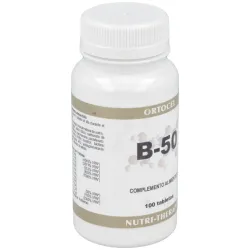 Ortocel nutri-therapy b-50 100comp | Farmacia Barata