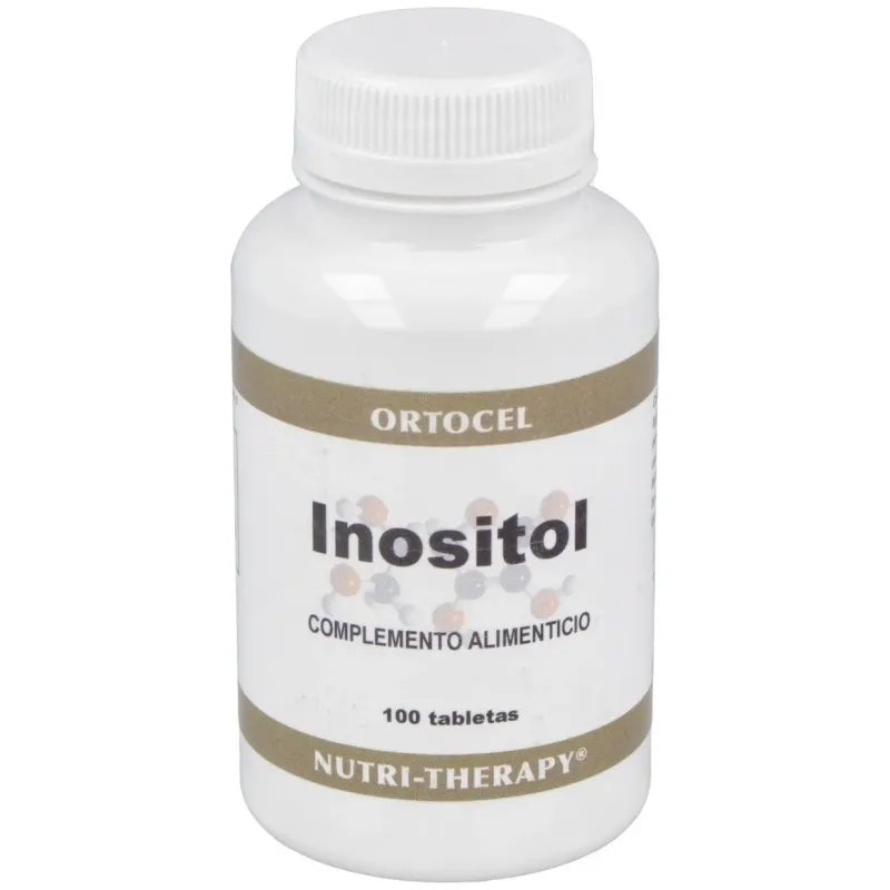Inositol 650mg.100comp. | Farmacia Barata