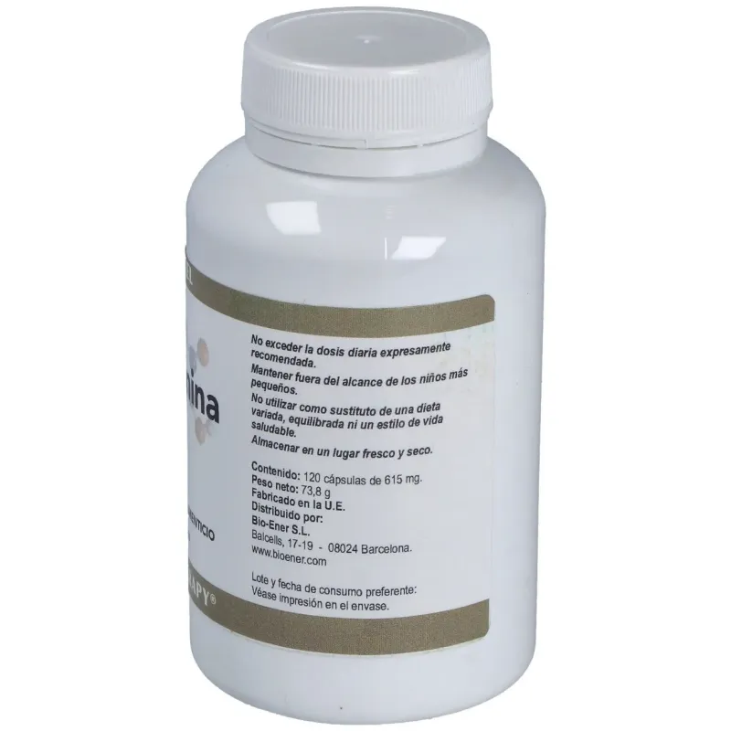Ortocel l-arginina 500mg 120caps | Farmacia Barata