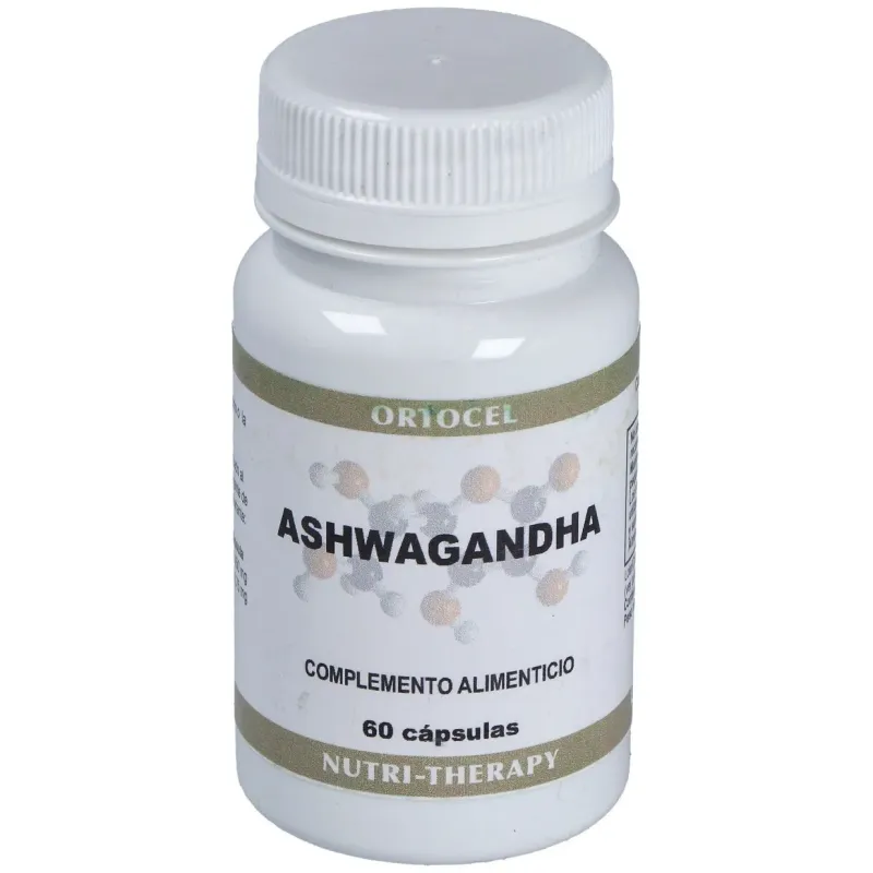 Ortocel ashwagandha 450mg 60caps | Farmacia Barata