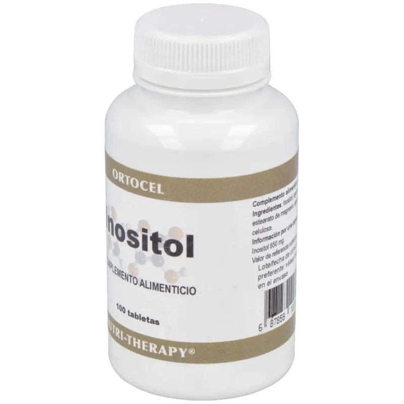Inositol 650mg.100comp. | Farmacia Barata