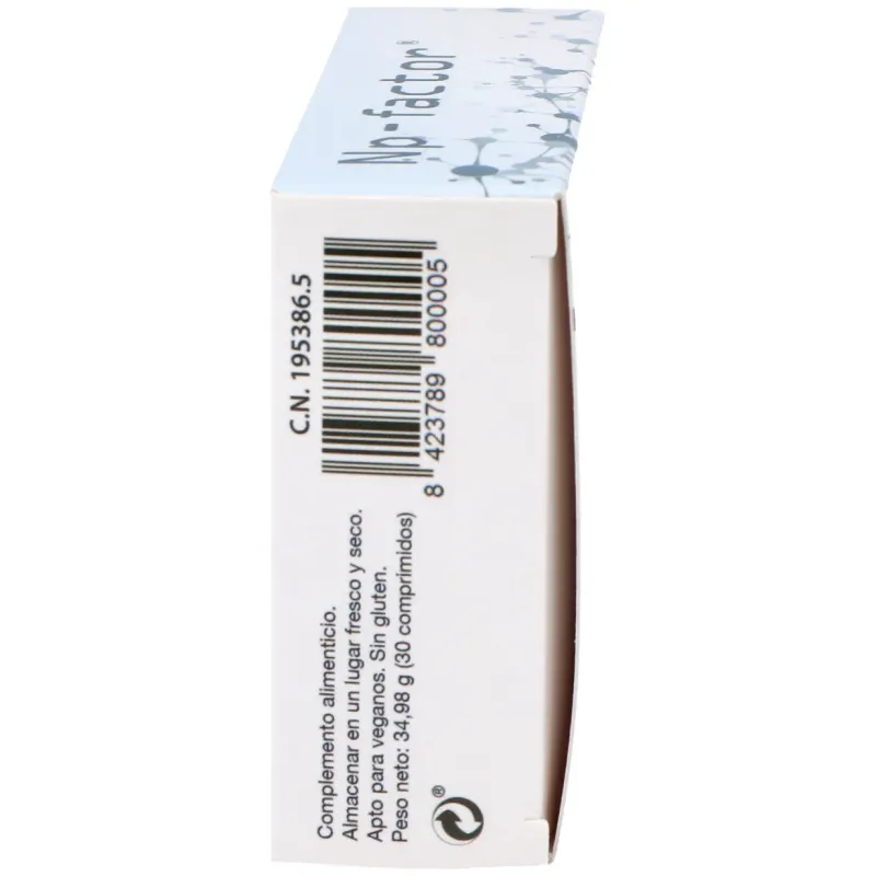 Ortocel nutri-therapy np factor 30caps | Farmacia Barata