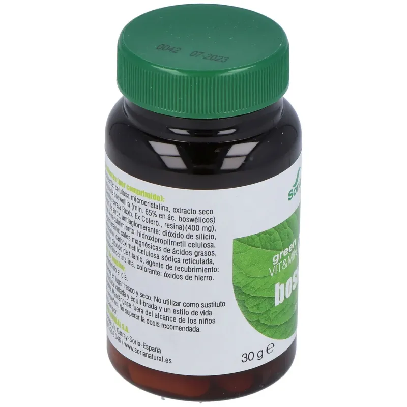 Mgdose boswellia 30 comprimidos | Farmacia Barata