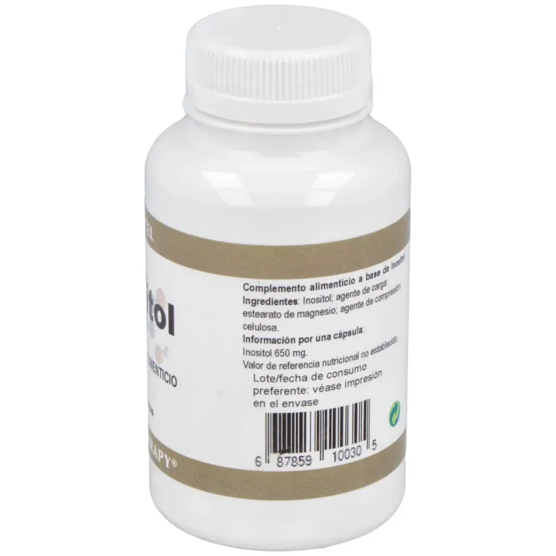Inositol 650mg.100comp. | Farmacia Barata