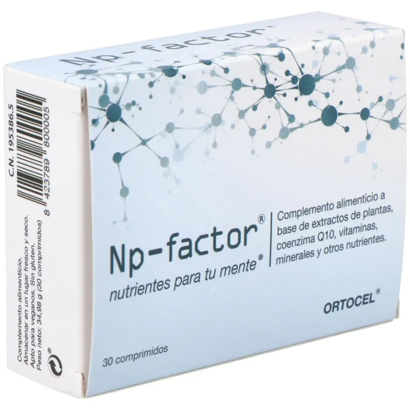 Ortocel nutri-therapy np factor 30caps | Farmacia Barata