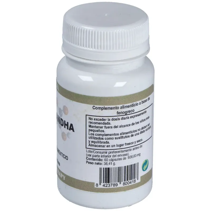 Ortocel ashwagandha 450mg 60caps | Farmacia Barata