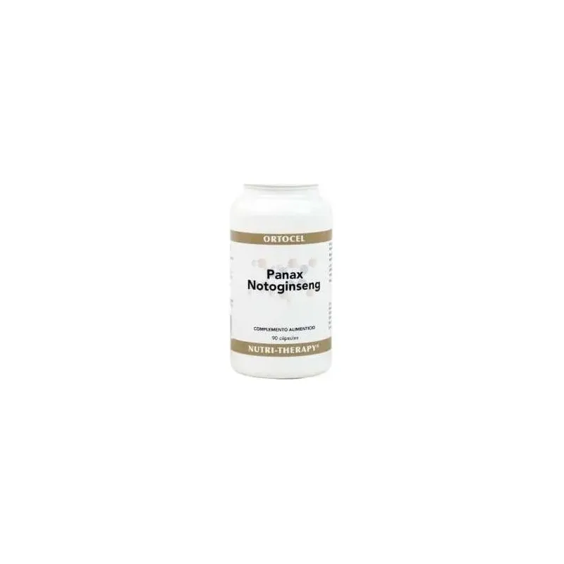 Ortocel nutri-therapy notoginseng 90caps | Farmacia Barata